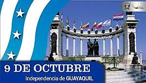 October 9, 1820 Ecuador