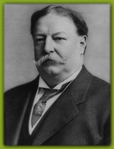 Taft Takes Office