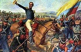 May 24, 1822 independence from Pichincha (Ecuador)