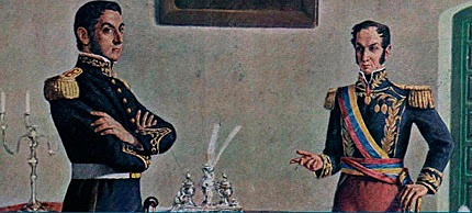 JUL 26, 1822 Guayaquil