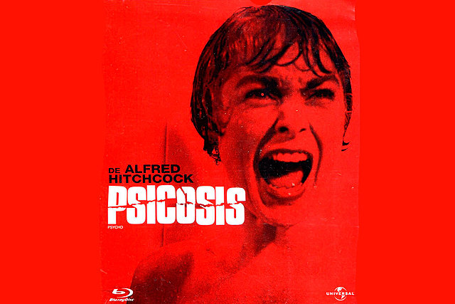 "Phsyco" Alfred Hitchcock