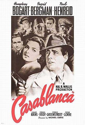 "Casablanca"  Michael Curtiz