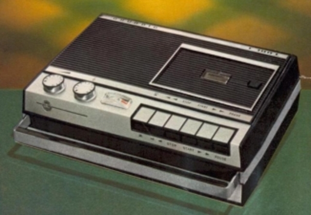 1964 - The 8-track stereo tape cartridge is developed for automobile use by Lear