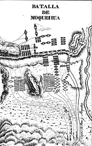 Derrota en Torata y Moquegua