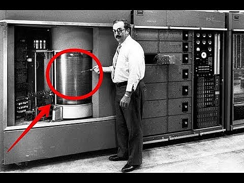 The first hard drive