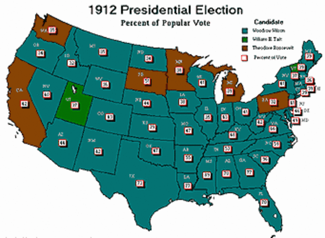 The Election of 1912