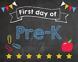 First Day at Pre-K