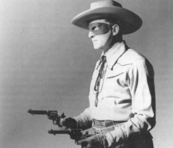 The first episode of "The Lone Ranger" radio series debuts.