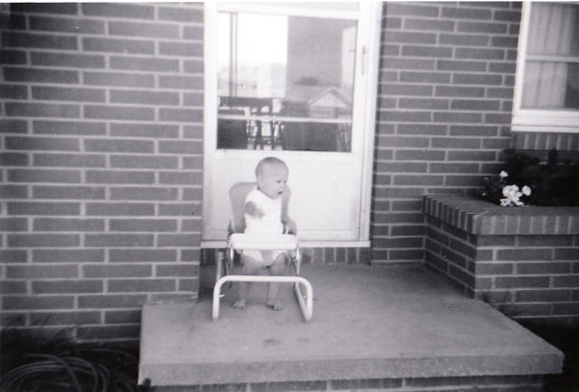 My dad John DiBaise was born.