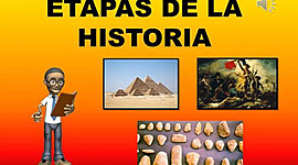 Timeline: Etapas de la historia