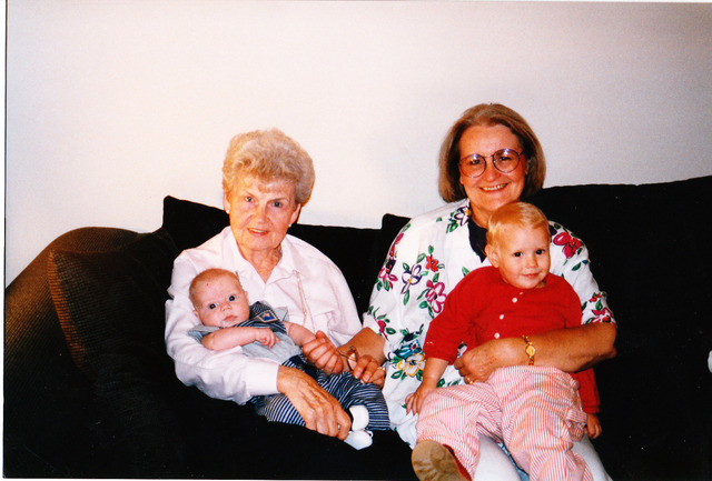 My brother Max was born.