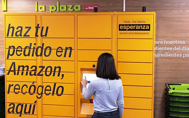 Grupo DIA avanza en su acuerdo de colaboración con Amazon