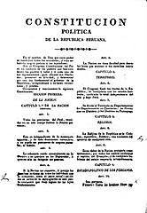 Constitución de 1823