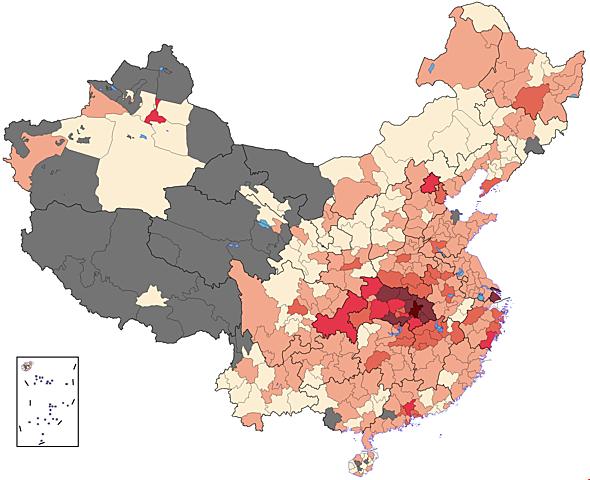 Aparición del COVID-19
