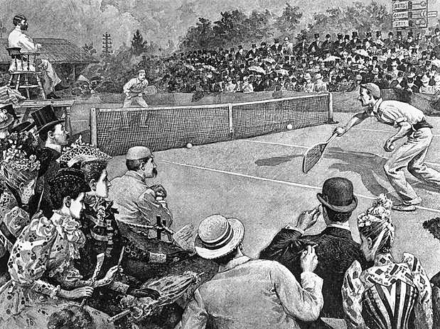 Origen del Tenis Actual