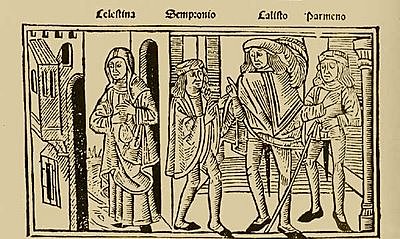 Tragicomedia de Calisto y Melibea