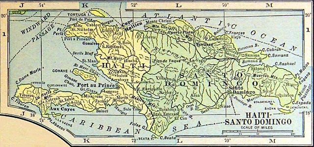 HAITI AND SANTO DOMINGO
