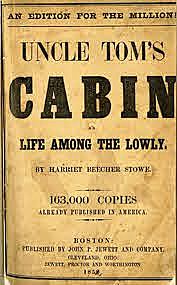 Uncle Tom's Cabin Published