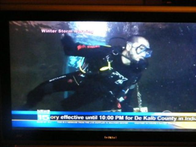 The TV screen gets more junked up by "crawls" -- banners at the bottom of the screen,            and other distracting divisions of the screen in imitation of computer desktops.