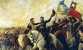 SAN MARTIN AND BOLIVAR