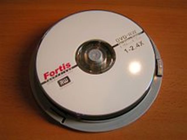 Reminiscent of VHS/Betamax, an alternate standard for consumer DVD writable disks           is introduced to thwart piracy called DVD+RW