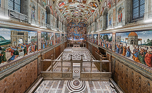 Decorazione quattrocentesca della Sistina 1481-1483