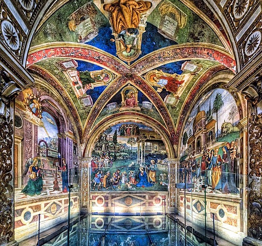 Cappella Bella, Pinturicchio 1500-01