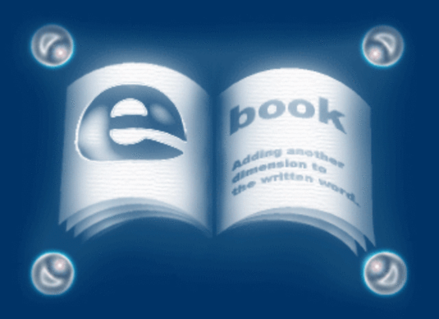 Digital electronic books (E-Books) become a small part of the publishing industry, and            several competing companies attempt to introduce the standards for them