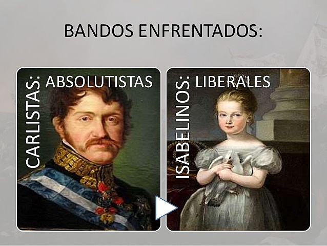 LAS GUERRAS CARLISTAS (1833-1876)