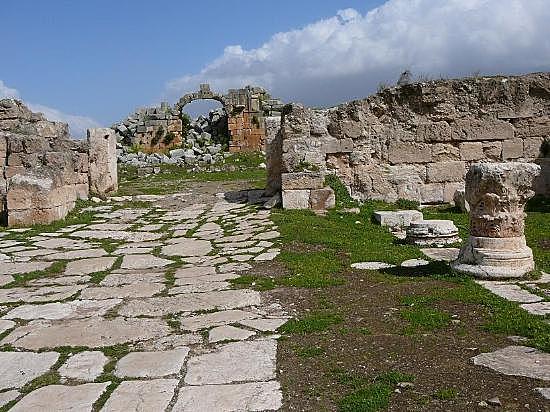 1) La partenza da Antiochia di Siria