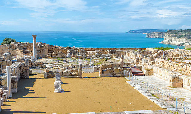 Attraversamento dell’isola di Cipro