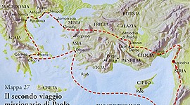 Timeline: secondo viaggio