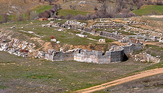 Arrivo ad Antiochia di Pisidia