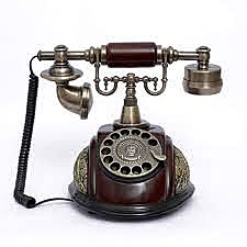 Telephone- Alexander Graham  Bell