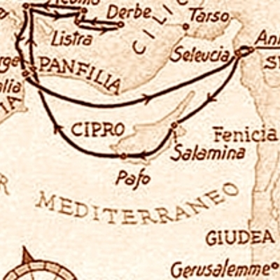 Timeline: Il Primo Viaggio di Paolo