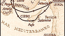 Timeline: Il Primo Viaggio di Paolo