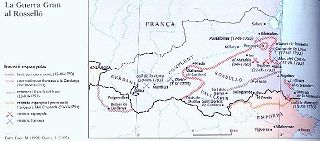 Fin de la Guerra de la Convención.