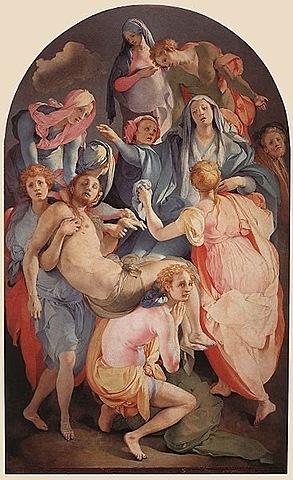 Deposizione di Pontormo 1526-1528