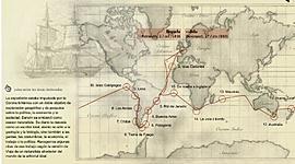 Timeline: El viaje del beagle