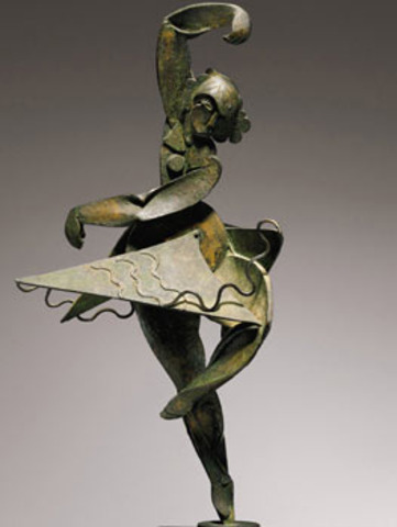 Arte y artistas de la época. Escultura