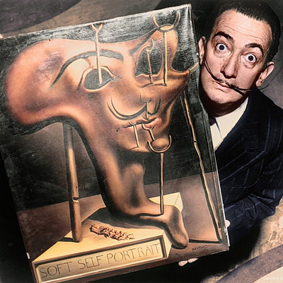 Timeline: Жизнь и творчество Сальвадора Дали