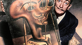 Timeline: Жизнь и творчество Сальвадора Дали