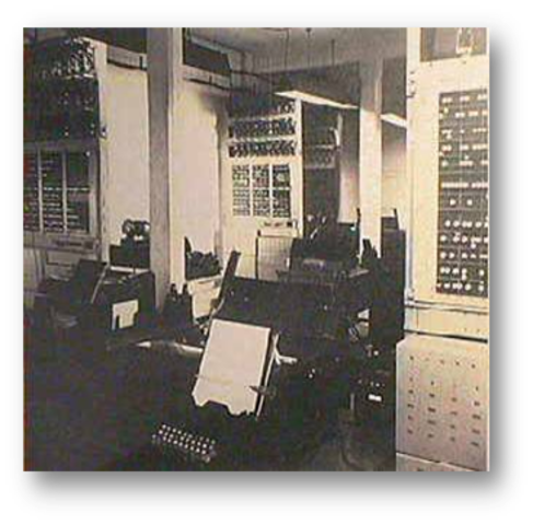 Primera Computadora de IBM