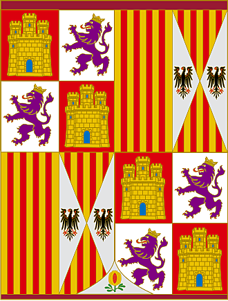 Unión de Castilla y Aragón bajo los Reyes Católicos.