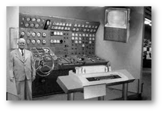 Computadora de los 50's