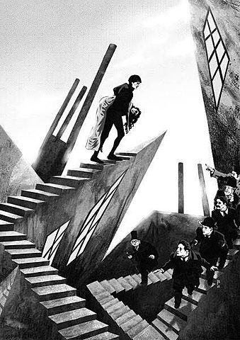 EL GABINETE DEL DOCTOR CALIGARI