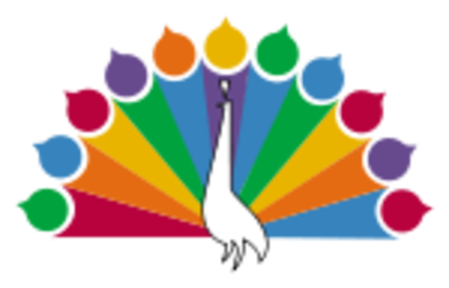 The "NBC Peacock" logo debuts