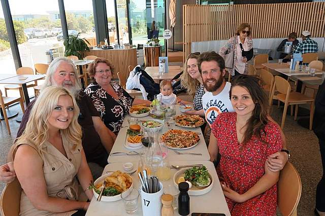 Audrey meet Andrew's family