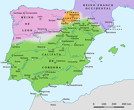 Abderramán III proclama el califato independiente de Córdoba.