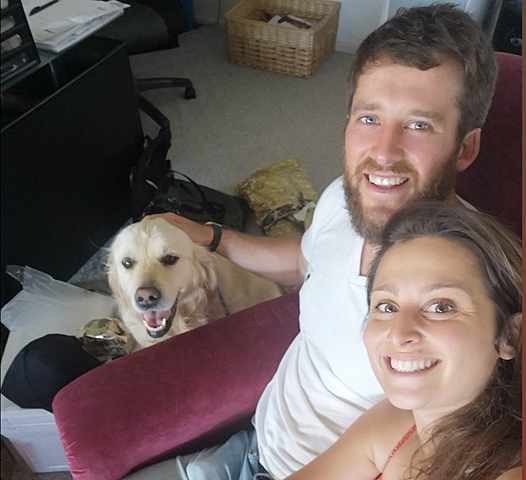 Separated because of the virus